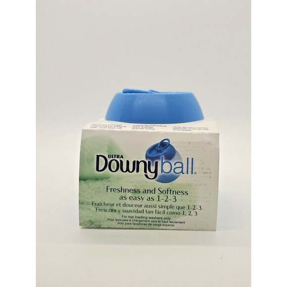 Ultra Downy Ball Fabric Softener Dispenser For Top Loading Washers Reusable - Picture 1 of 4